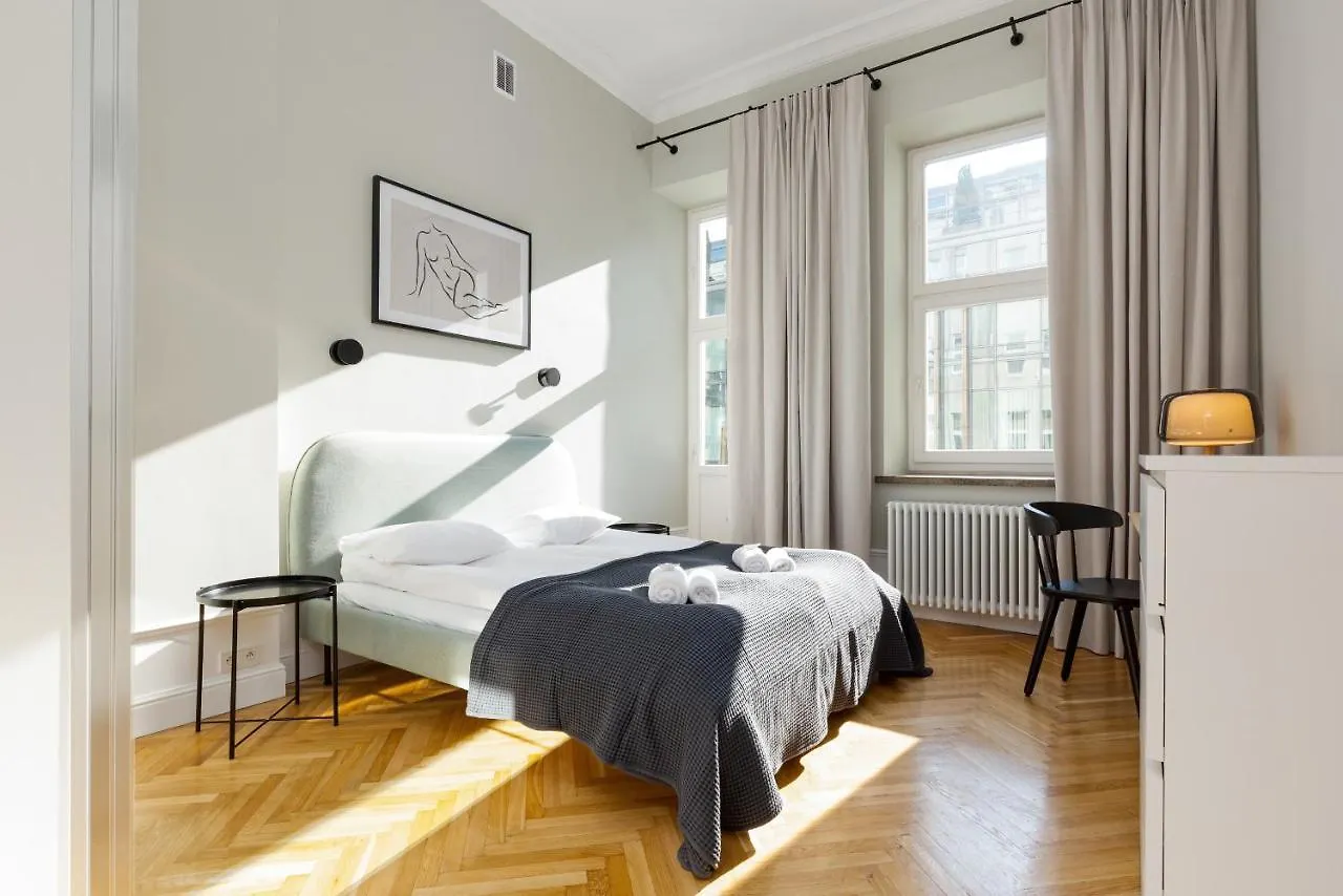 Apartment Warsaw Boduena By Renters Prestige