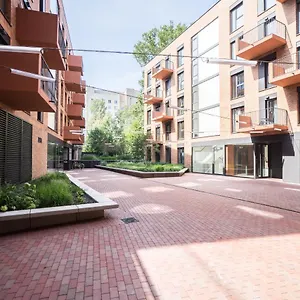 Grand Lux Grodzienska Near To Theoldtown Apartament
