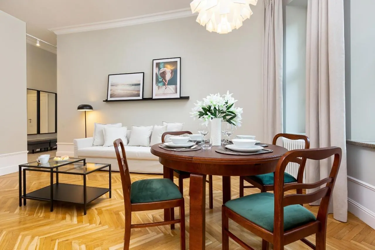 Apartment Warsaw Boduena By Renters Prestige