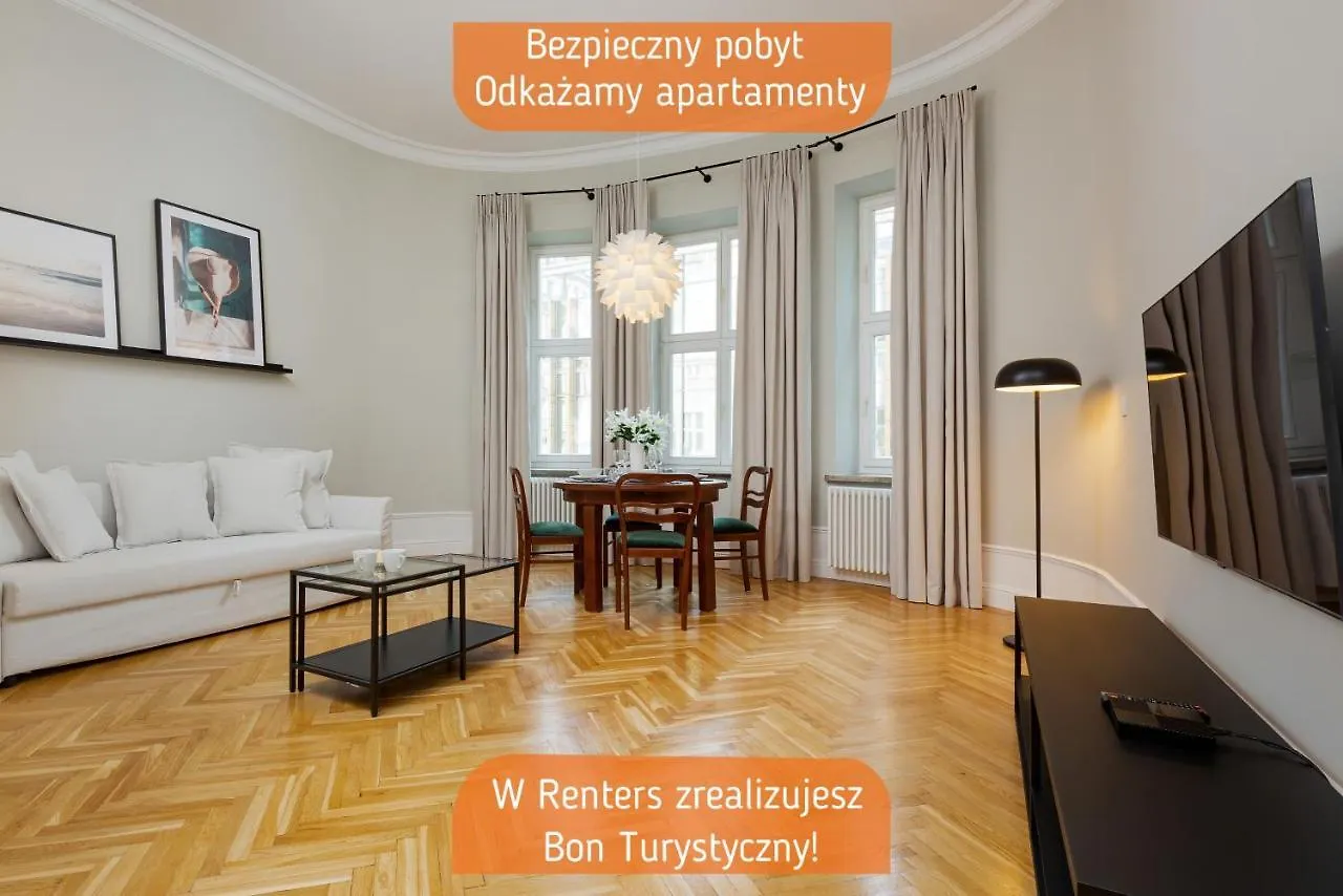 Apartment Warsaw Boduena By Renters Prestige Polska
