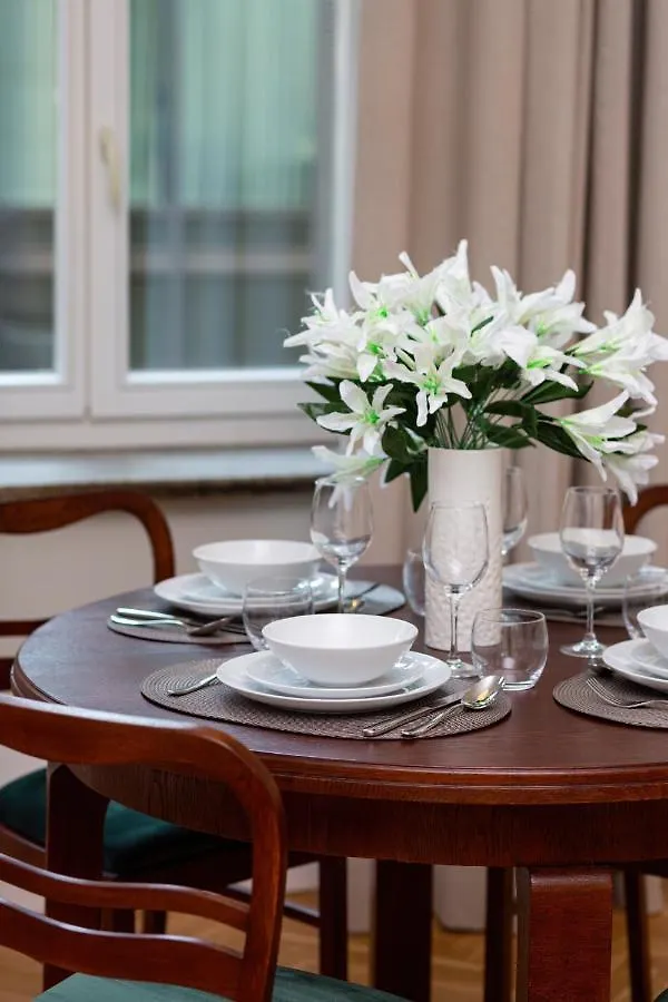Apartment Warsaw Boduena By Renters Prestige